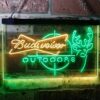 Budweiser Outdoors LED Neon Sign