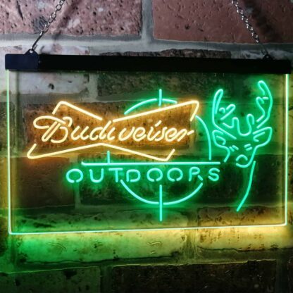 Budweiser Outdoors LED Neon Sign neon sign LED