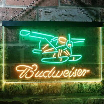 Budweiser Plane LED Neon Sign neon sign LED