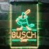 Busch Baseball Bird LED Neon Sign