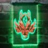 Calgary Flames Alternate Logo LED Neon Sign
