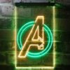 Captain America Avengers LED Neon Sign
