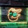Baltimore Orioles Mascot LED Neon Sign