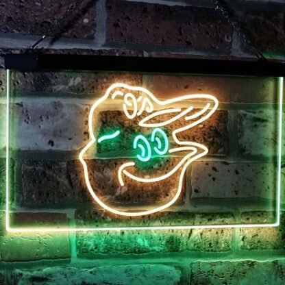 Baltimore Orioles Mascot LED Neon Sign neon sign LED