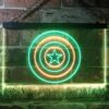 Captain America Shield LED Neon Sign