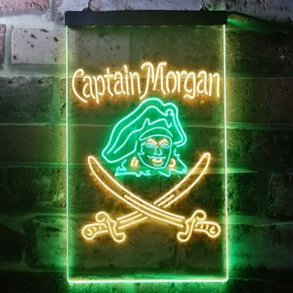 Captain Morgan Pirate LED Neon Sign neon sign LED