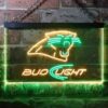 Carolina Panthers Bud Light LED Neon Sign