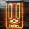 Chevrolet Camaro Emblem LED Neon Sign