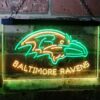 Baltimore Ravens LED Neon Sign