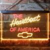 Chevrolet Heartbeat of America LED Neon Sign