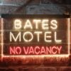 Bates Motel No Vacancy LED Neon Sign