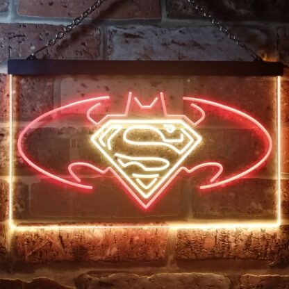 Batman v Superman Dawn of Justice LED Neon Sign neon sign LED