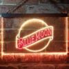 Blue Moon Beer - Logo 2 LED Neon Sign