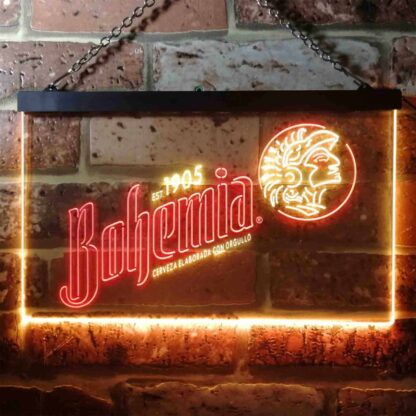 Bohemia Beer Logo 1 LED Neon Sign neon sign LED