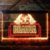 Brahva Beer Logo 1 LED Neon Sign