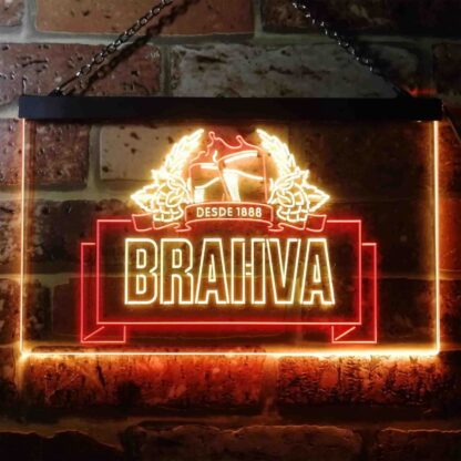 Brahva Beer Logo 1 LED Neon Sign neon sign LED
