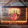 Brooklyn Nets Logo LED Neon Sign