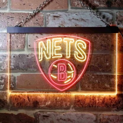 Brooklyn Nets Logo LED Neon Sign neon sign LED