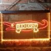Bud Light Crocodile LED Neon Sign
