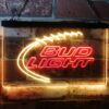 Bud Light Football LED Neon Sign