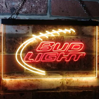 Bud Light Football LED Neon Sign neon sign LED