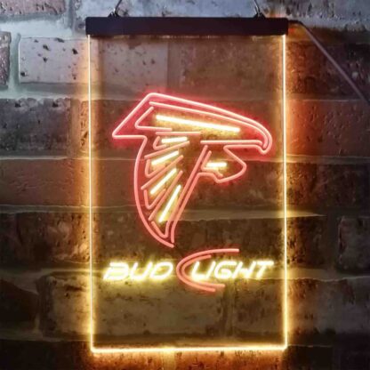 Atlanta Falcons Bud Light LED Neon Sign neon sign LED