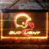 Bud Light Helmet LED Neon Sign