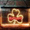 Bud Light Shamrock LED Neon Sign