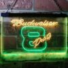 Budweiser 8 Dale Jr. LED Neon Sign