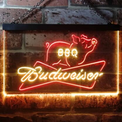 Budweiser BBQ LED Neon Sign neon sign LED