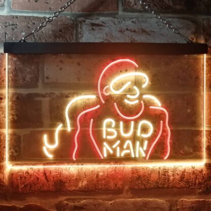 Budweiser Bud Man LED Neon Sign neon sign LED