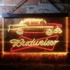 Budweiser Car LED Neon Sign