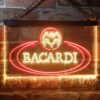 Bacardi Banner Logo LED Neon Sign
