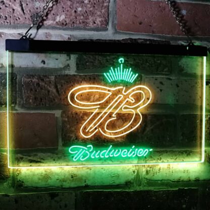 Budweiser Crowned B LED Neon Sign neon sign LED