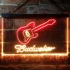 Budweiser Electric Guitar LED Neon Sign