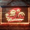 Budweiser Motorcycle LED Neon Sign