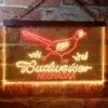 Budweiser Nebraska Bird LED Neon Sign