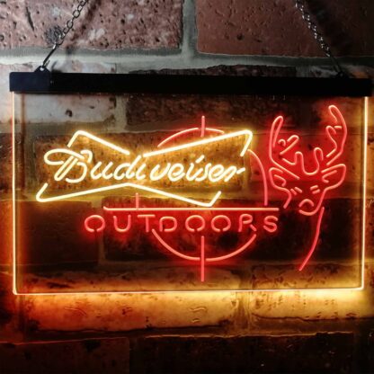 Budweiser Outdoors LED Neon Sign neon sign LED