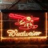 Budweiser Plane LED Neon Sign