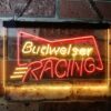 Budweiser Racing LED Neon Sign