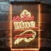 Buffalo Bills LaBatt Blue LED Neon Sign