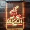 Busch Baseball Bird LED Neon Sign