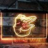 Baltimore Orioles Mascot LED Neon Sign