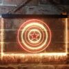 Captain America Shield LED Neon Sign