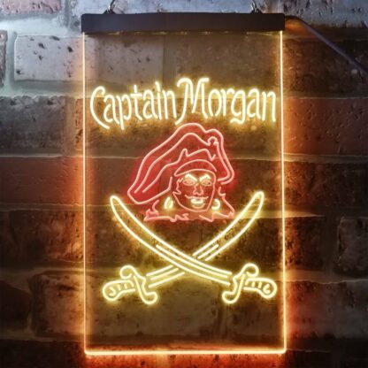 Captain Morgan Pirate LED Neon Sign neon sign LED