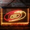 Carolina Hurricanes Logo 1 LED Neon Sign