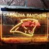 Carolina Panthers LED Neon Sign