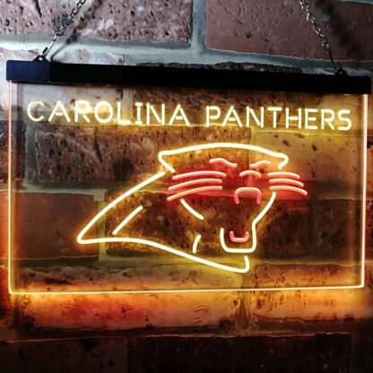 Carolina Panthers LED Neon Sign neon sign LED