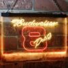 Budweiser 8 Dale Jr. LED Neon Sign