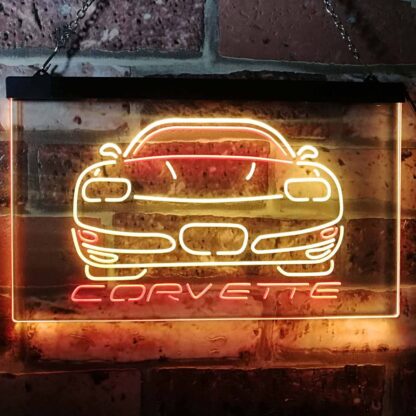 Chevrolet Corvette LED Neon Sign neon sign LED